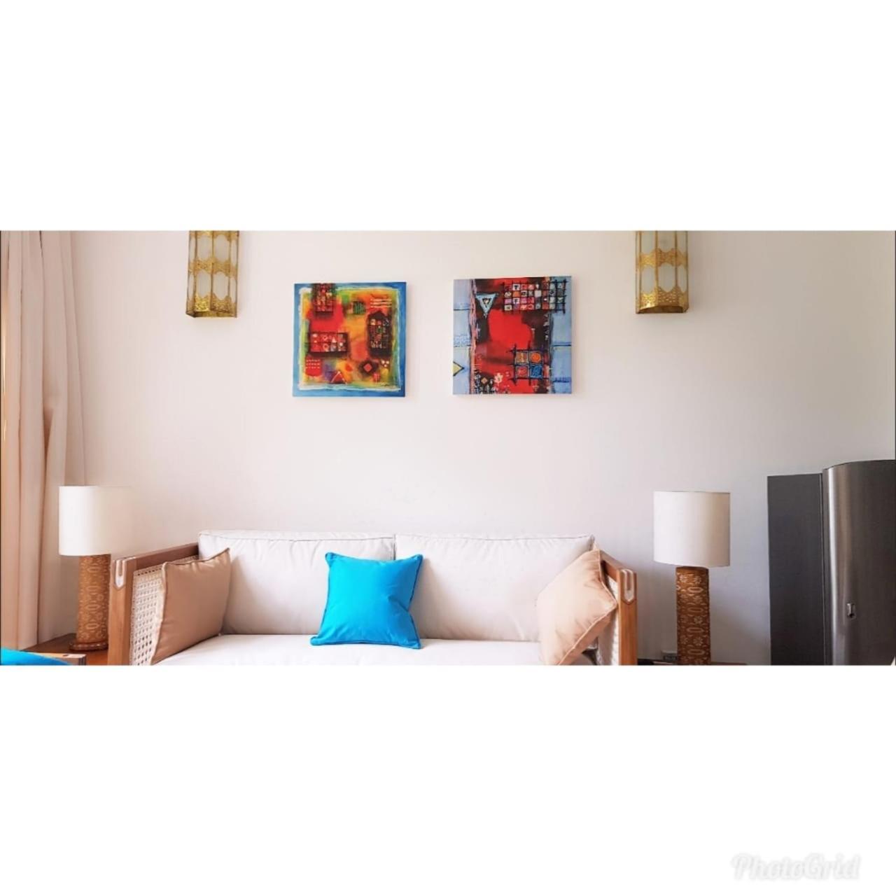 Mbili Kuwili Studio Suites เดียนีบีช ภายนอก รูปภาพ