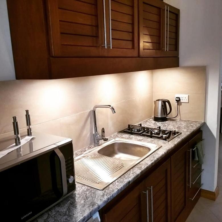 Mbili Kuwili Studio Suites เดียนีบีช ภายนอก รูปภาพ